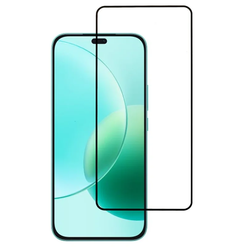 For Honor 400 Lite 5G Screen Protector Silk Printing Full Glue HD Clear Screen Film