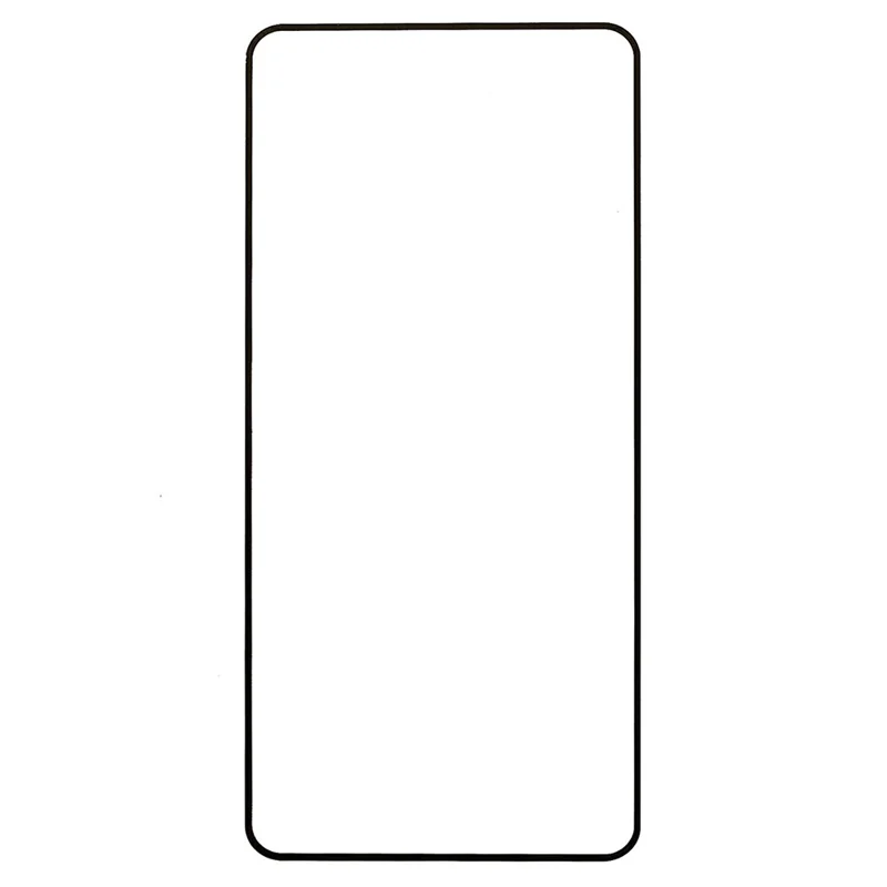 For Honor 400 Lite 5G Screen Protector Silk Printing Full Glue HD Clear Screen Film