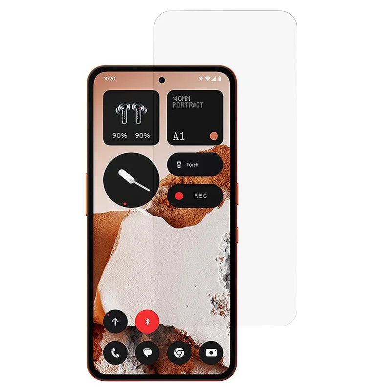 For Nothing CMF Phone 2 Pro High Aluminium Silicon Glass Film 2.5D Arc Edge Screen Protector