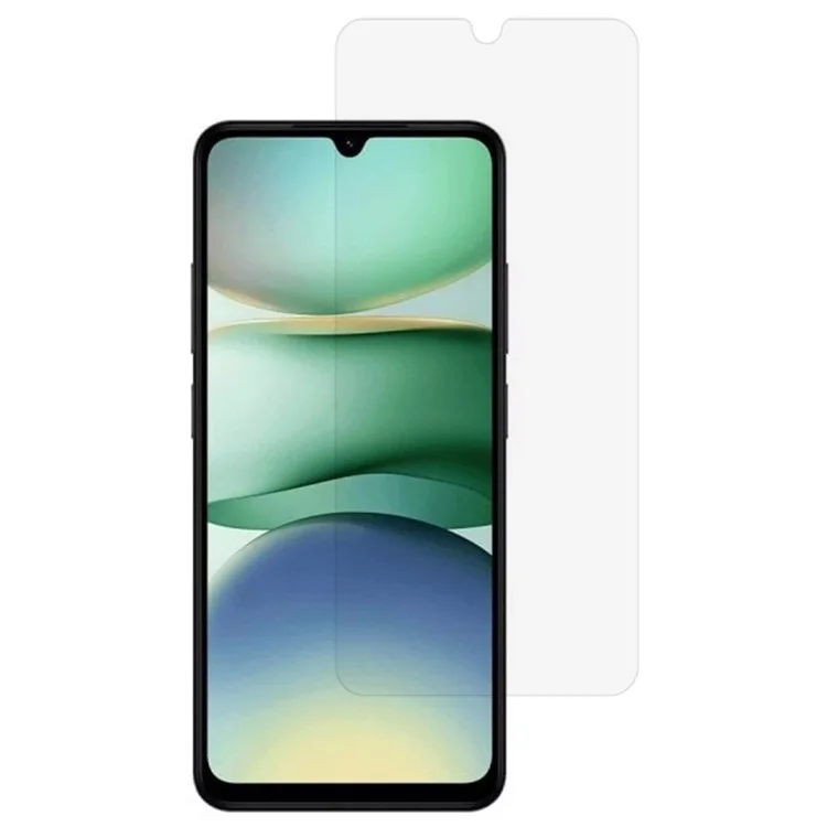 Screen Protector For Xiaomi Redmi A5 4G (171.7mm)  /  Poco C71 4G High Aluminium Silicon Glass Film 2.5D Arc Edge