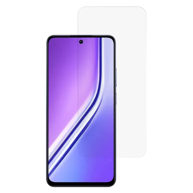 Screen Protector For Realme P3x 5G  /  vivo V50 Lite 5G High Aluminium Silicon Glass Film 2.5D Arc Edge