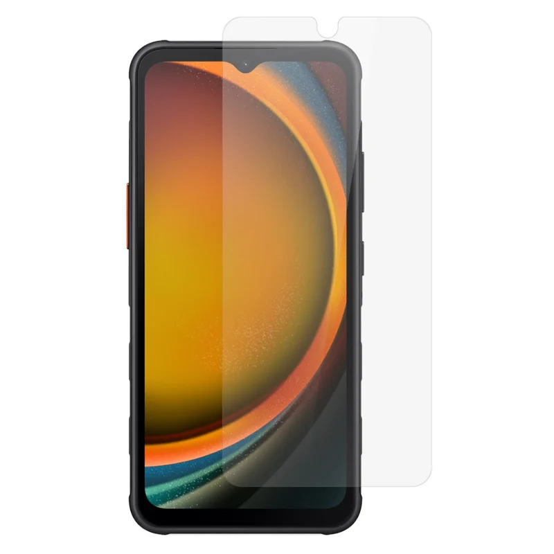 Achat en gros pour Samsung Galaxy Xcover7 / XCover7 Pro Protection d'écran Verre trempé à bords incurvés Film transparent