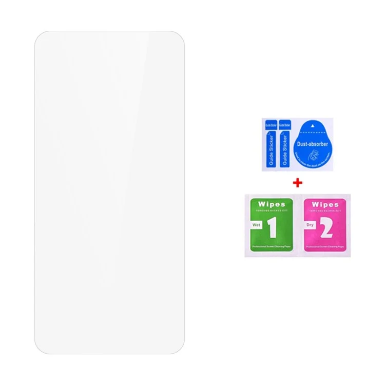 100 штук Защитное стекло для Nothing CMF Phone 2 Pro, противоцарапное закаленное защитное покрытие