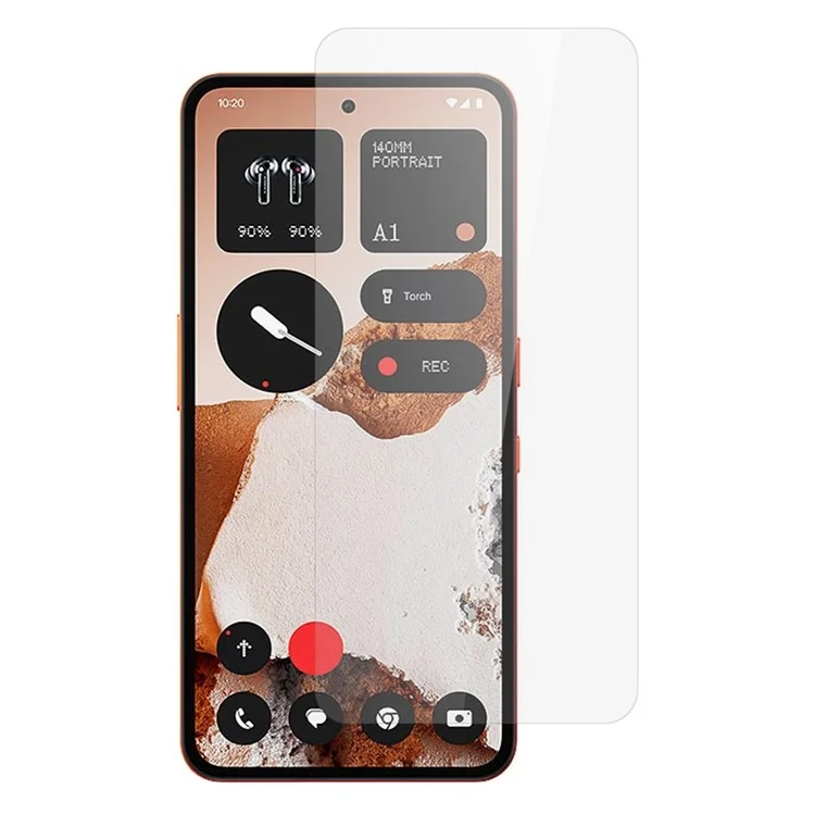 Bulk Purchasing For Nothing CMF Phone 2 Pro Screen Protector Arc Edges Tempered Glass Clear Film