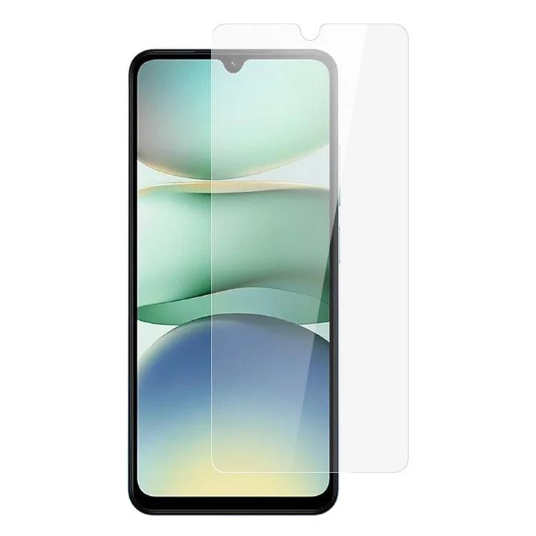 Bulk Purchasing For Xiaomi Redmi A5 4G (171.7mm) / Poco C71 4G Screen Protector Arc Edges Tempered Glass Clear Film
