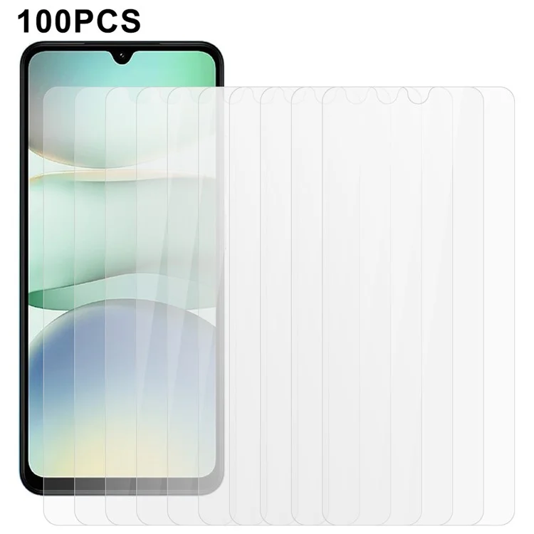 100 Piezas Protector de Pantalla de Vidrio Templado Anti-Arañazos para Xiaomi Redmi A5 4G (171,7 mm) / Poco C71 4G