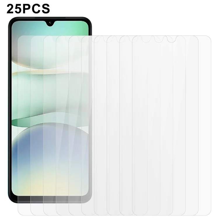 25Pcs For Xiaomi Redmi A5 4G (171.7mm) / Poco C71 4G Tempered Glass High Definition Screen Protector Film
