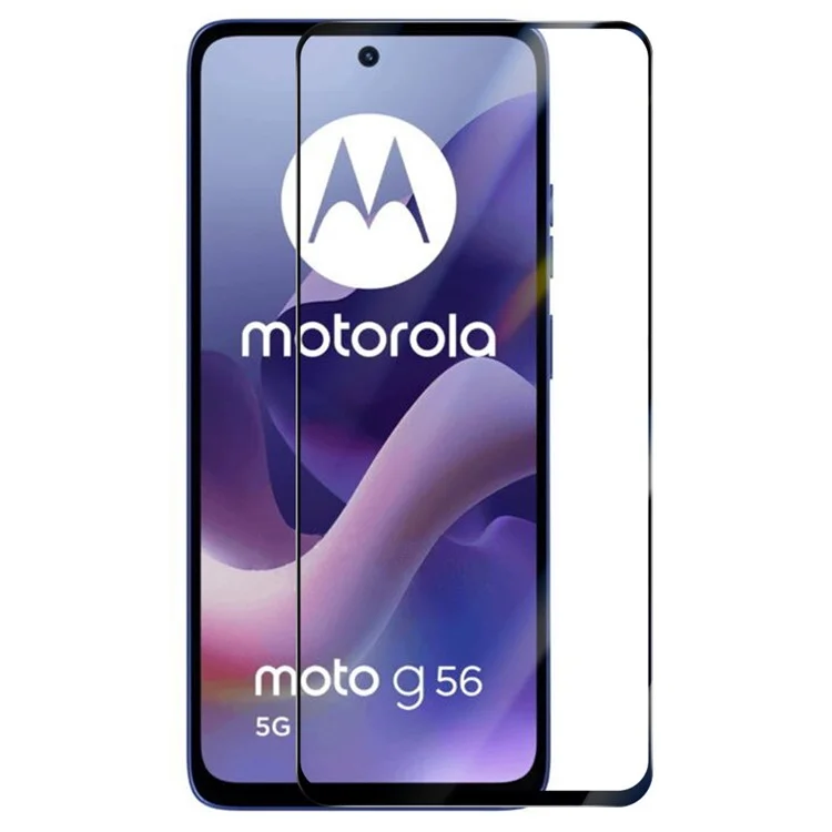RURIHAI For Motorola Moto G56 5G Screen Protector Secondary Hardening High Aluminium-Silicon Glass Film