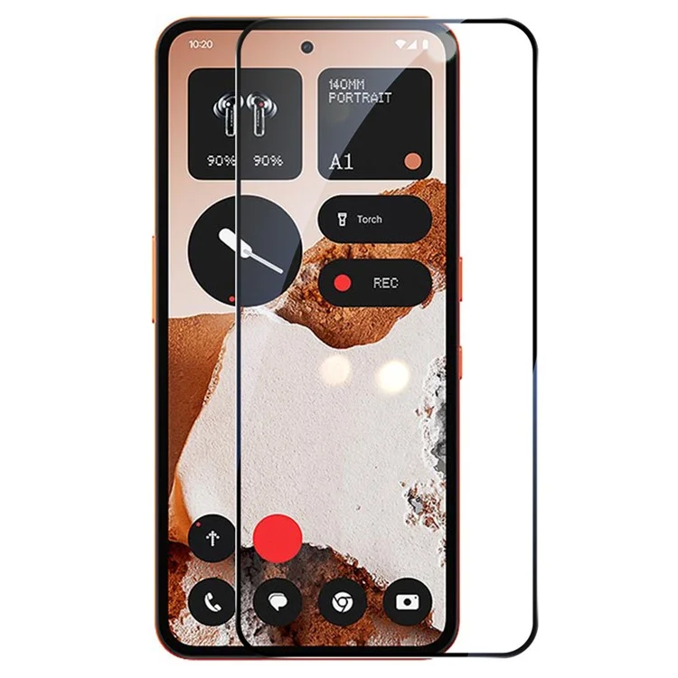 RURIHAI For Nothing CMF Phone 2 Pro Screen Protector Secondary Hardening High Aluminium-Silicon Glass Film