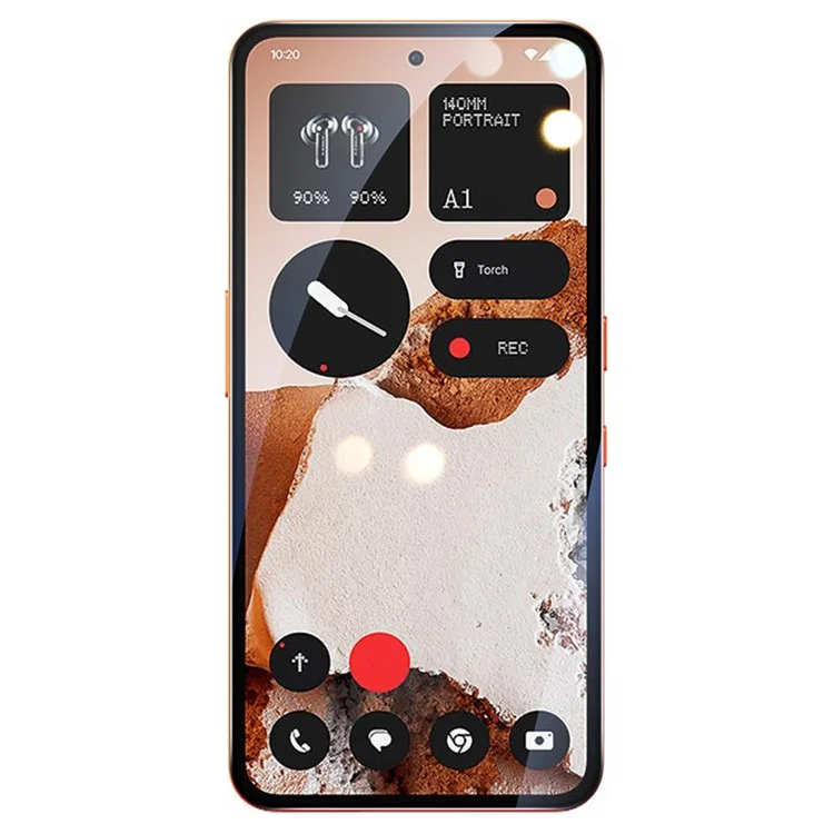 RURIHAI For Nothing CMF Phone 2 Pro Screen Protector Secondary Hardening High Aluminium-Silicon Glass Film