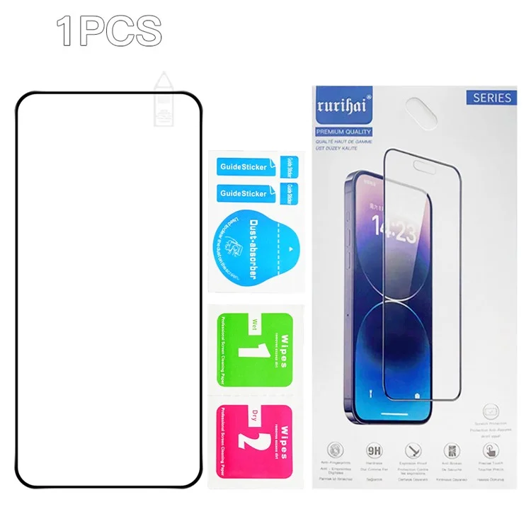 RURIHAI For Nothing CMF Phone 2 Pro Screen Protector Secondary Hardening High Aluminium-Silicon Glass Film