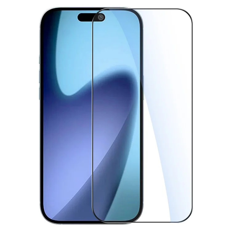 RURIHAI Für iPhone 17 Luftschutzfolie HD 0,33mm Vollflächig Hochwertige Aluminium-Silizium-Glasfolie