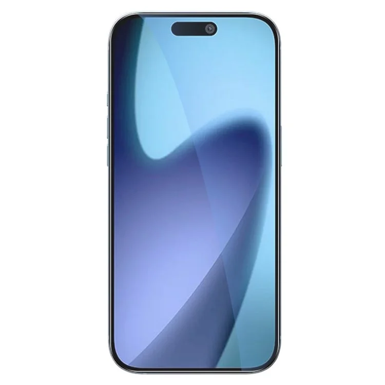 RURIHAI Für iPhone 17 Luftschutzfolie HD 0,33mm Vollflächig Hochwertige Aluminium-Silizium-Glasfolie