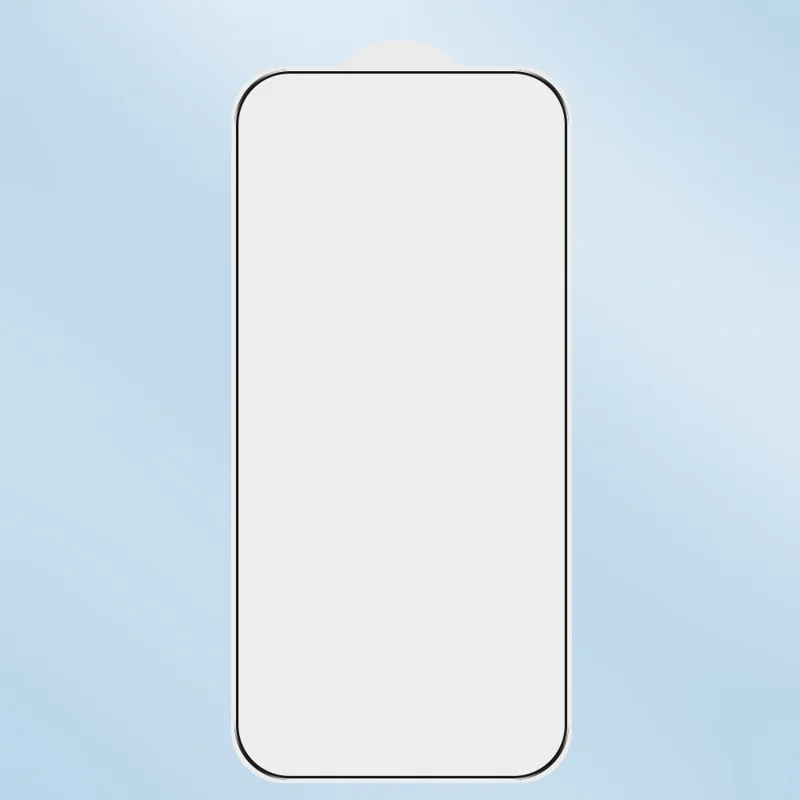 RURIHAI For iPhone 17 Pro Screen Protector HD 0.33mm Full Coverage High Aluminium-Silicon Glass Film