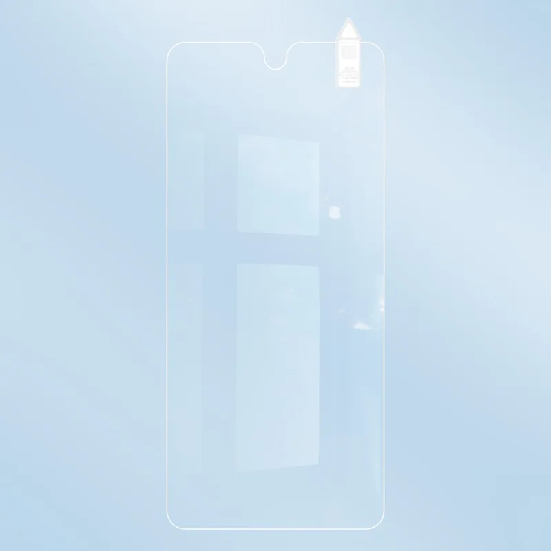 RURIHAI 10Pcs For Wiko Hi Enjoy 80 5G / Enjoy 80S 5G Screen Protector 0.26mm 2.5D High Aluminium Silicon Glass Film