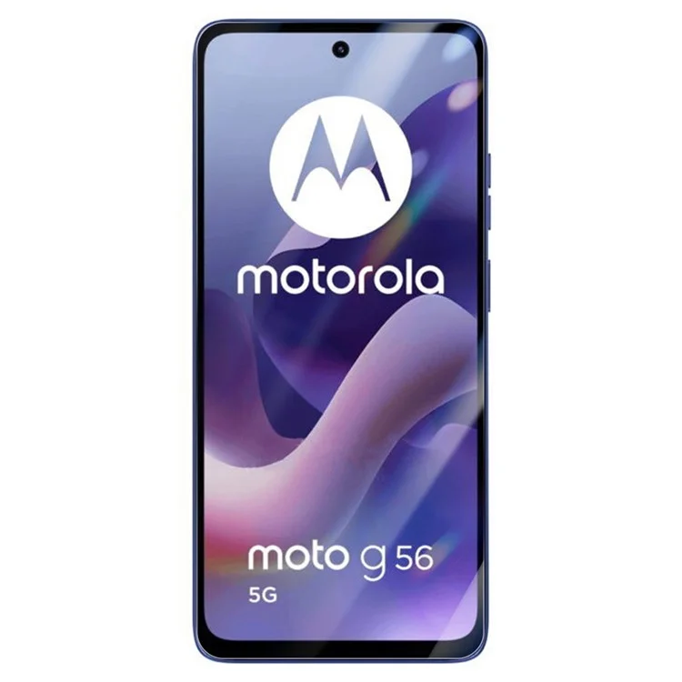 RURIHAI 10Pcs For Motorola Moto G56 5G Screen Protector 0.26mm 2.5D High Aluminium Silicon Glass Film