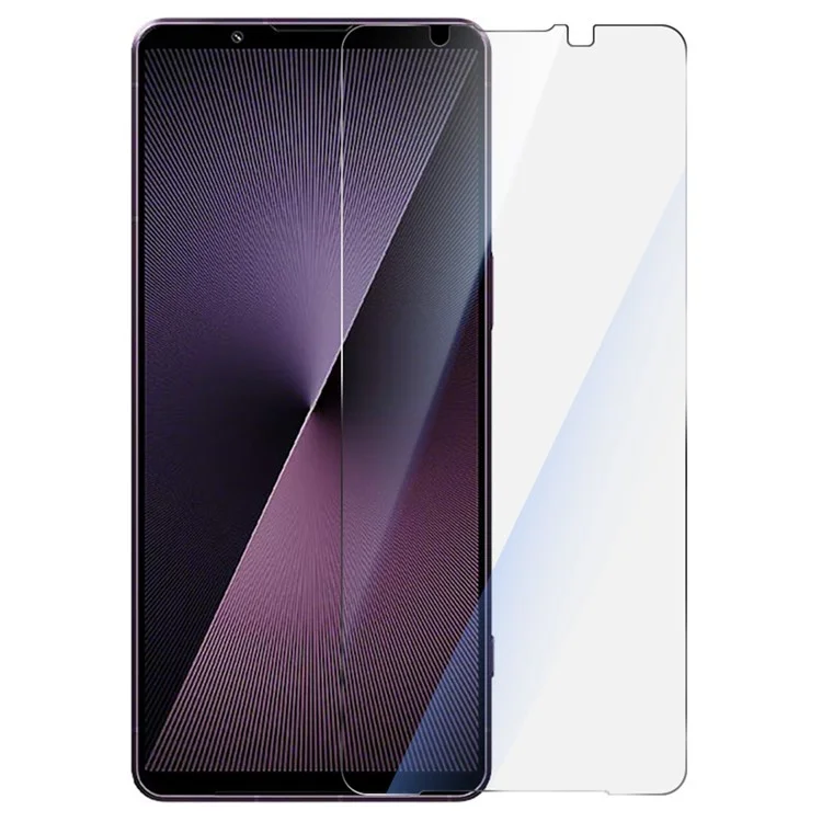 RURIHAI For Sony Xperia 1 VII Screen Protector 0.26mm 2.5D High Aluminium Silicon Glass Film
