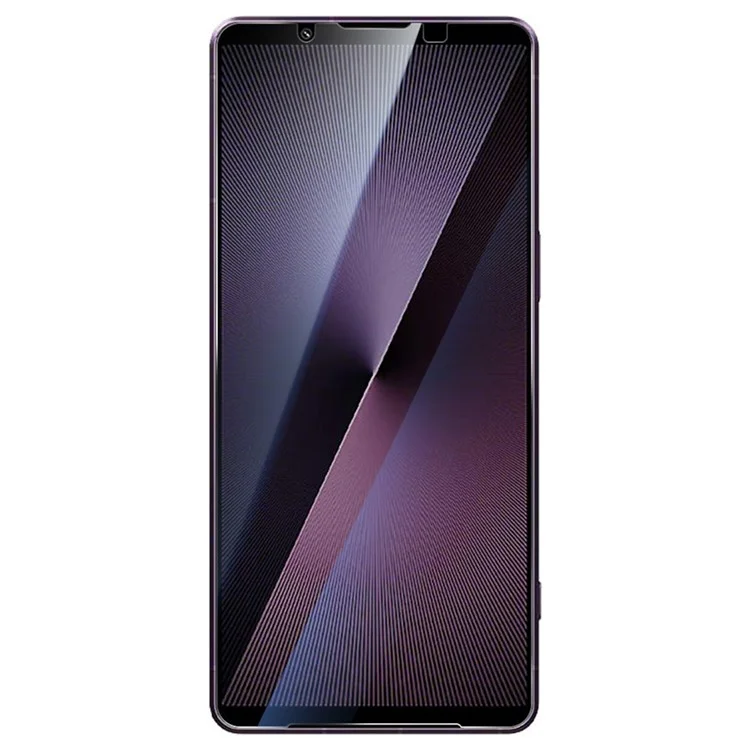 RURIHAI 10Pcs For Sony Xperia 1 VII Screen Protector 0.26mm 2.5D High Aluminium Silicon Glass Film