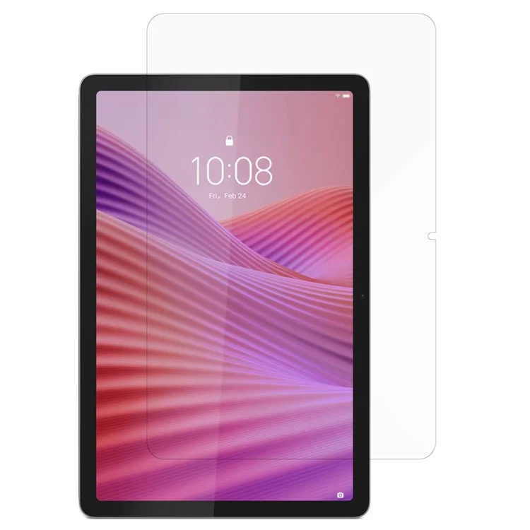 For Lenovo Tab K10 (2nd Gen) Screen Protector Full Coverage Clear Tempered Glass 0.3mm Arc Edge Film