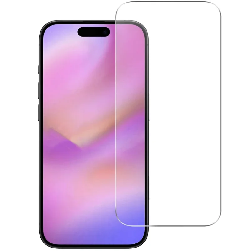 For iPhone 17 Pro Max Screen Protector 2.5D HD Tempered Glass Film