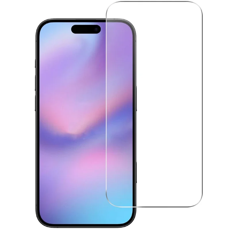 For iPhone 17 Pro Screen Protector 2.5D HD Tempered Glass Film