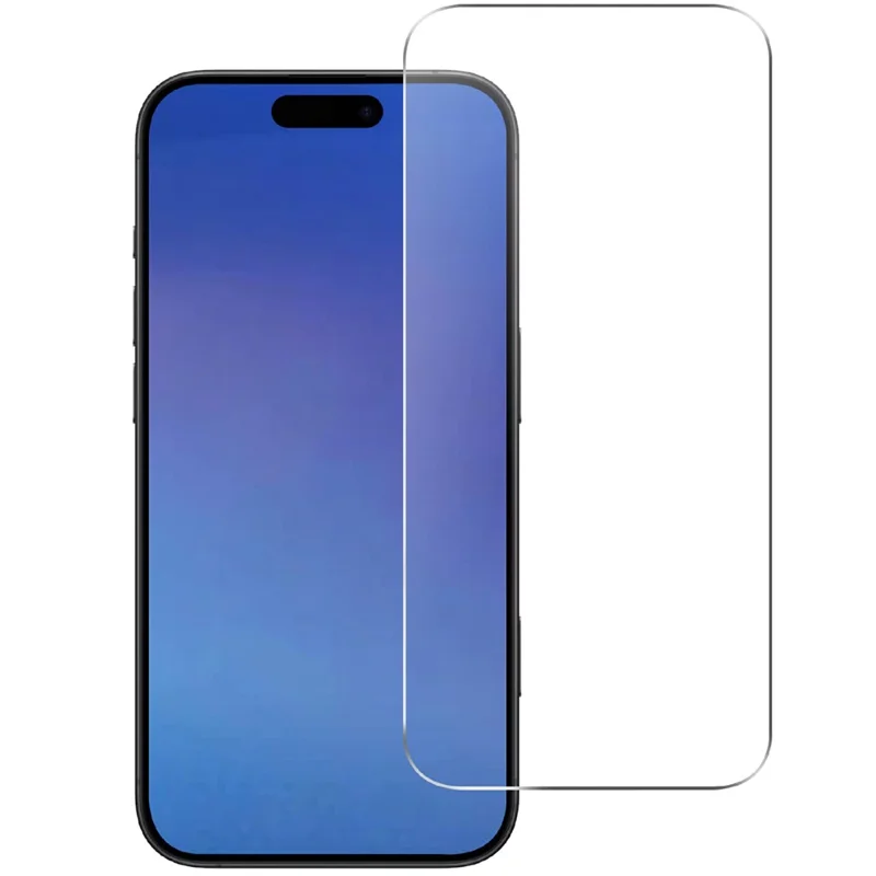 For iPhone 17 Air Screen Protector 2.5D HD Tempered Glass Film