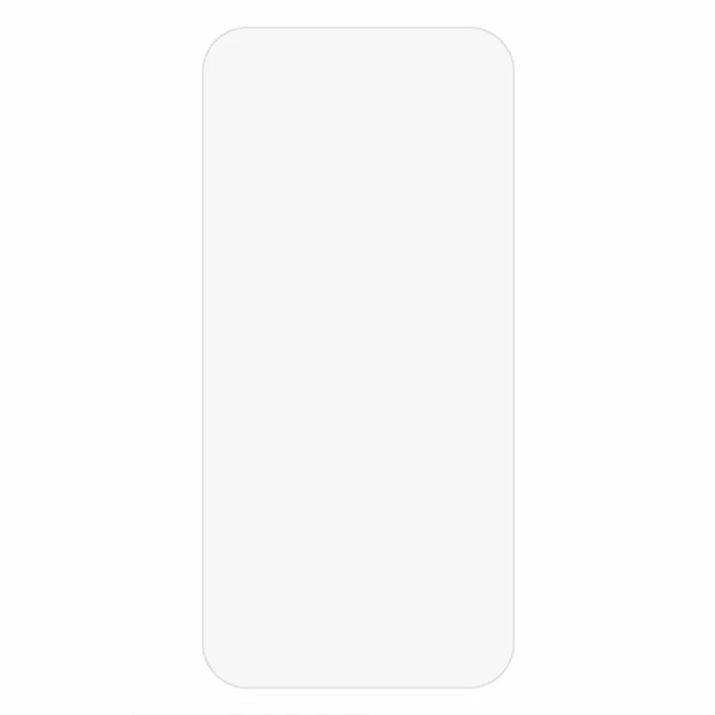 AMORUS Para iPhone 17 Película Protetora de Tela Frontal, Borda Curvada 2.5D, Vidro de Alumínio-Silício de Alta Dureza 9H