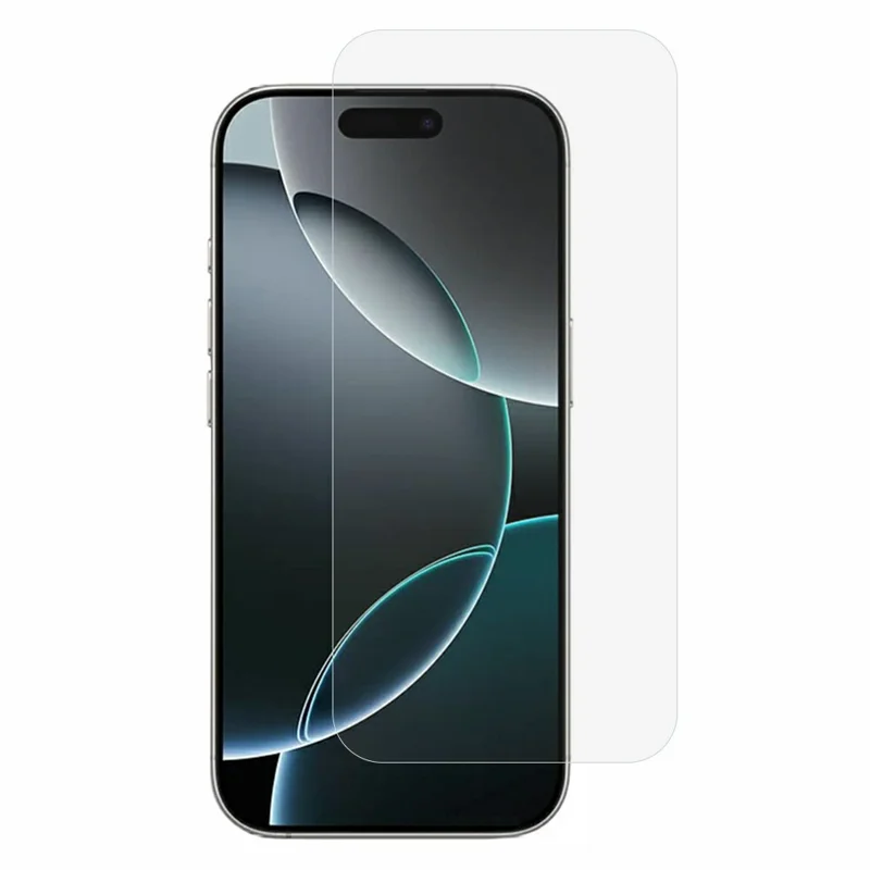 AMORUS Per iPhone 17 Pro Max Pellicola Protettiva Anteriore 2.5D Bordo Curvo 9H Vetro Alluminio-Silicio di Alta Qualità
