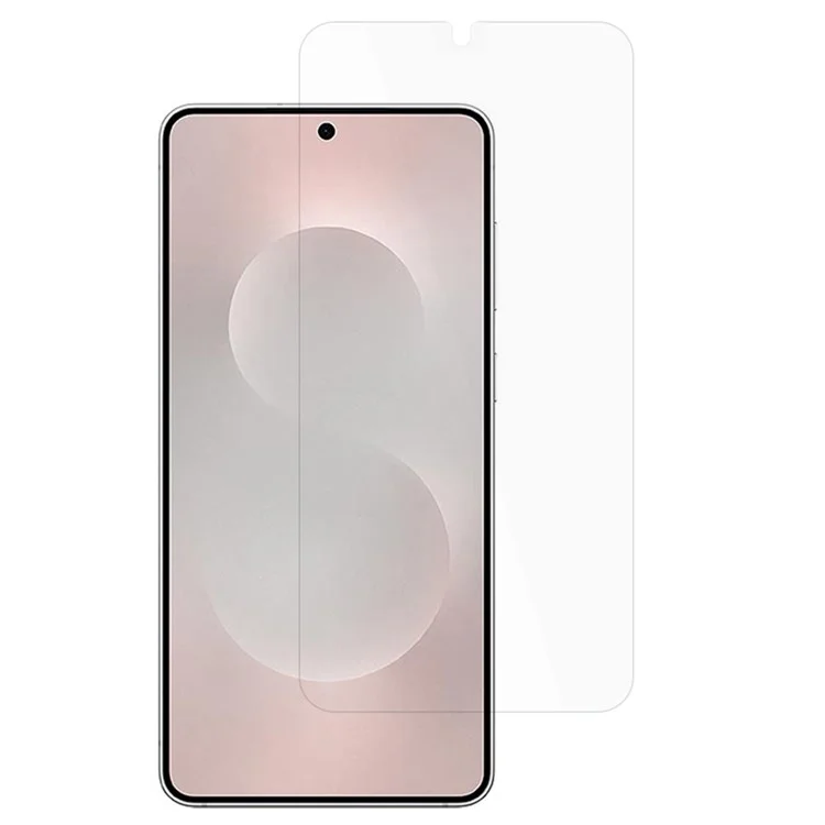 For Samsung Galaxy S25 Edge Screen Protector 2.5D 9H Ultra Thin Tempered Glass Film Fingerprint-Unlocked