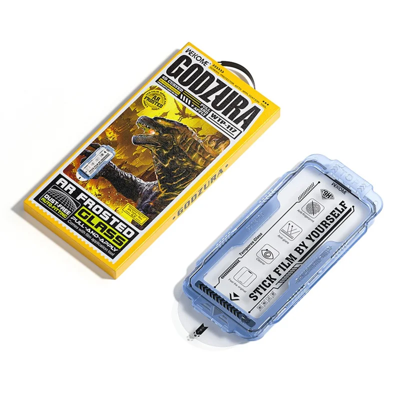 WEKOME WTP-117 For iPhone 13 Screen Protector 6D Curved Ultra-Fine Edge AR Matte Tempered Glass Film