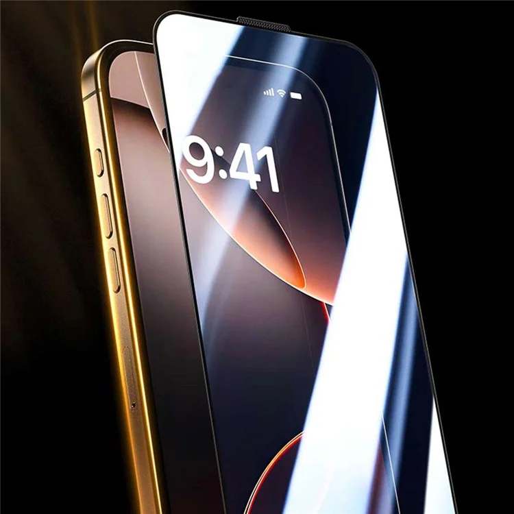WEKOME WTP-117 For iPhone 13 Pro Max Screen Protector 6D Curved Ultra-Fine Edge AR Matte Tempered Glass Film