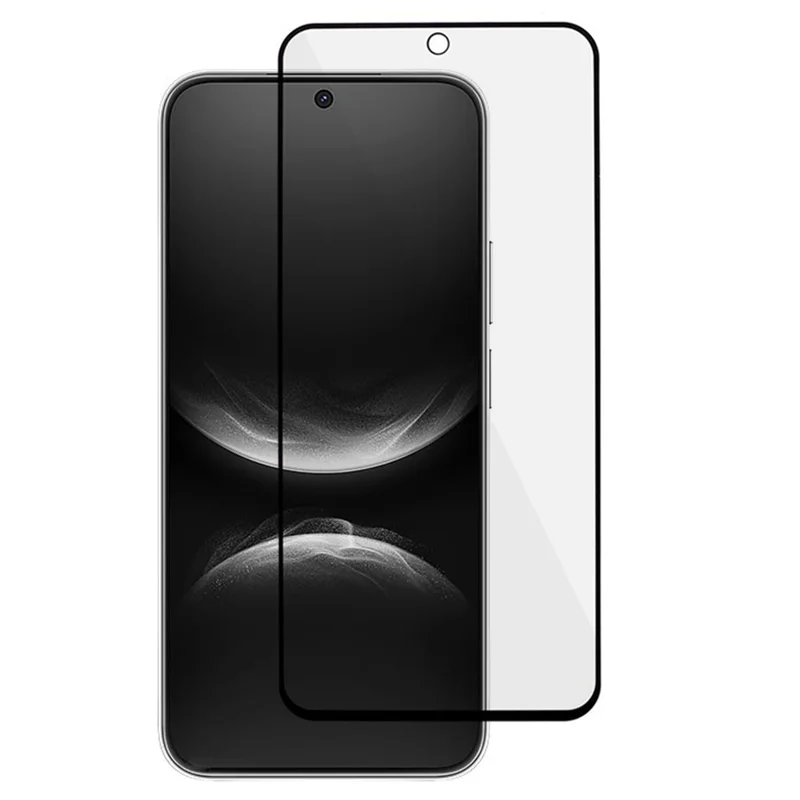 For Huawei nova 14 5G Screen Protector Black Edge Matte Anti-Fingerprint Tempered Glass Film
