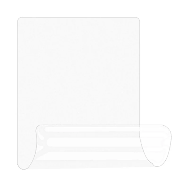 UNIPROVE 50Pcs EPU Hydrogel Screen Protector 180 x 120mm Self Healing Matte Film Full Coverage Anti Scratch