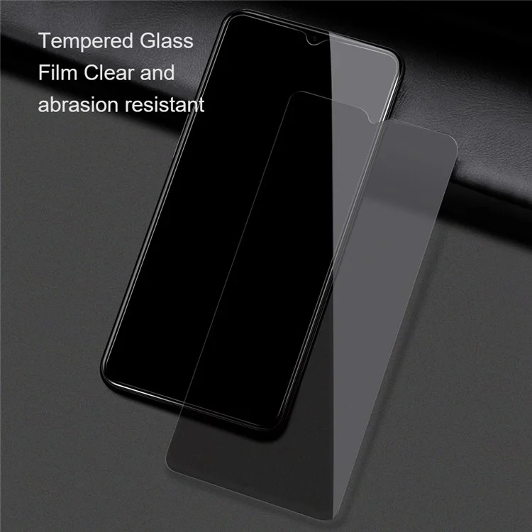 AMORUS For Samsung Galaxy A04s 4G (164.7 x 76.7 x 9.1 mm) 9H High Aluminum-silicon Glass Screen Protector 2.5D Arc Edge Anti-explosion Anti-fingerprint Protective Film