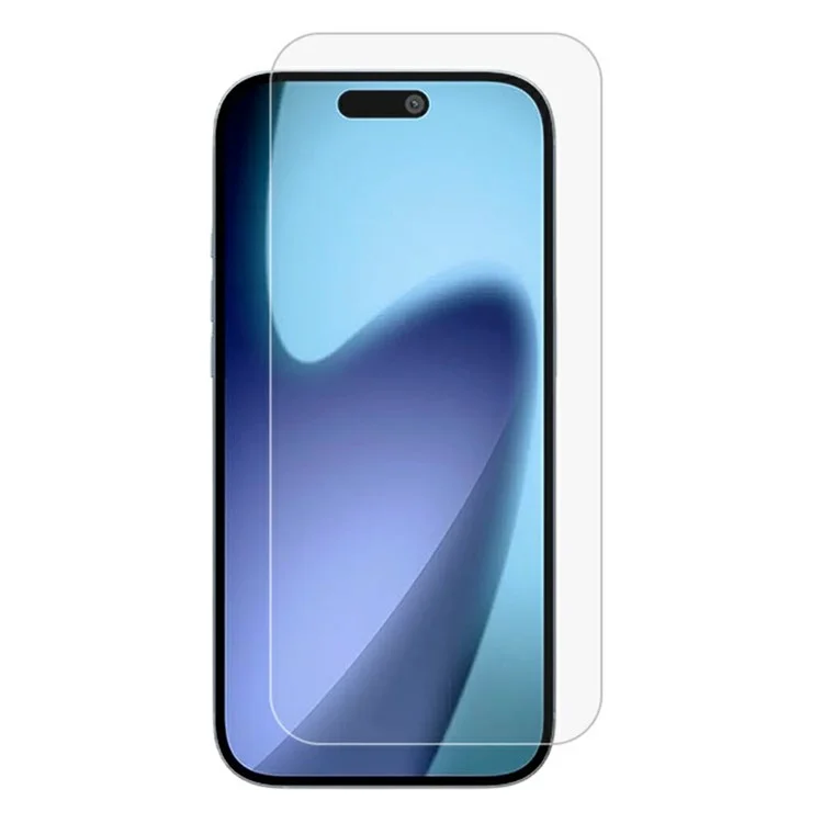 Pour iPhone 17 Protecteur d'écran 0,3 mm Arc Edge Ultra Clear Film en verre trempé