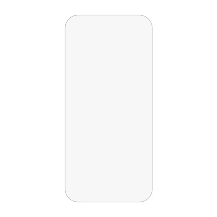 Protection d'écran pour iPhone 17 Pro Max, Film en Verre Trempé Ultra Transparent, Bords Arrondis 0,3 mm