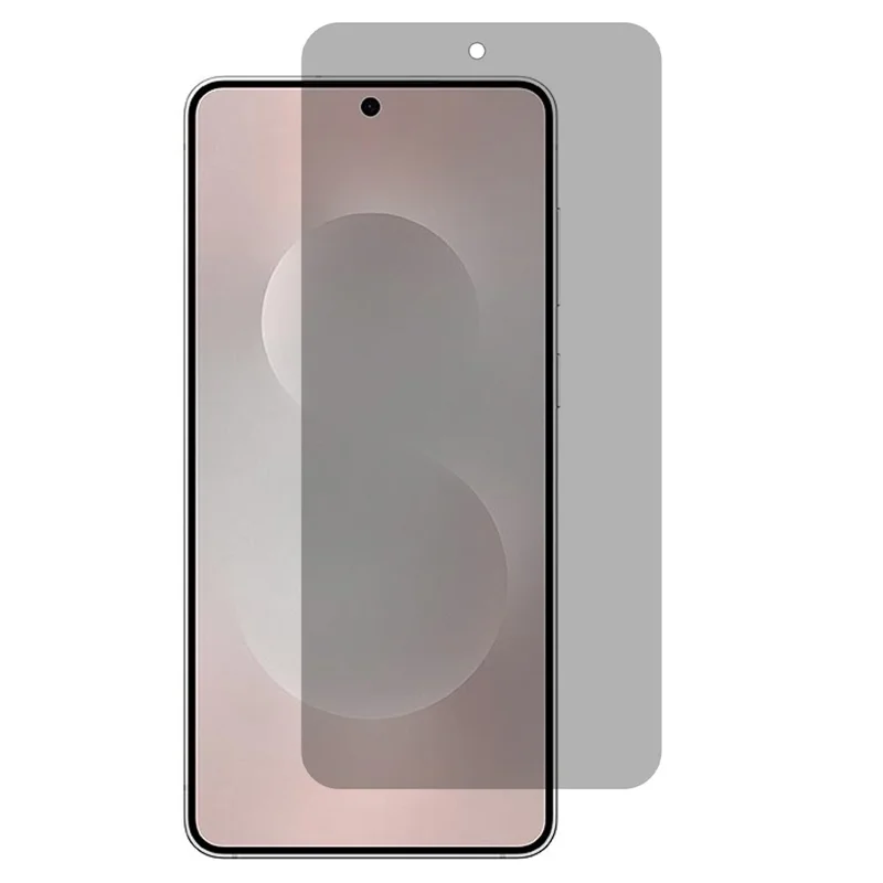For Samsung Galaxy S25 Edge Privacy Screen Protector Full Coverage Tempered Glass Film 0.18mm Ultra Thin Fingerprint Unlock
