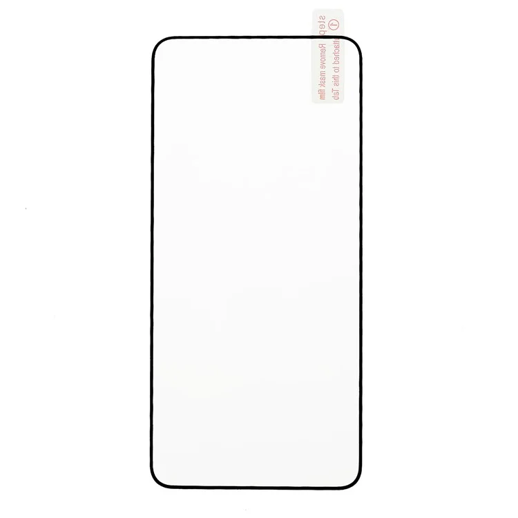 For Samsung Galaxy S25 Edge Tempered Glass Screen Protector Fingerprint Unlock Full Glue Silk Printing Film