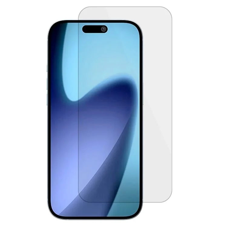 Pour iPhone 17 Pro Protection d'écran en verre trempé Bord incurvé 2,5D 0,25 mm 9H Anti-Explosion
