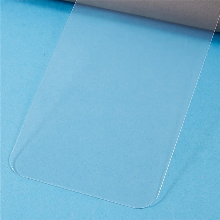 Pour iPhone 17 Pro Protection d'écran en verre trempé Bord incurvé 2,5D 0,25 mm 9H Anti-Explosion