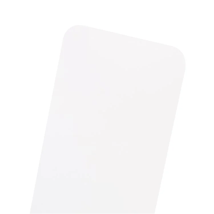 Pour iPhone 17 Pro Protection d'écran en verre trempé Bord incurvé 2,5D 0,25 mm 9H Anti-Explosion