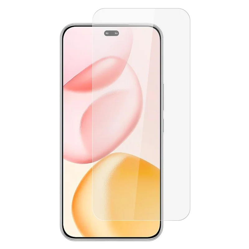 AMORUS For Honor 400 Pro 5G (Global) Front Screen Protector 2.5D Arc Edge 9H High Aluminum-Silicon Glass Film