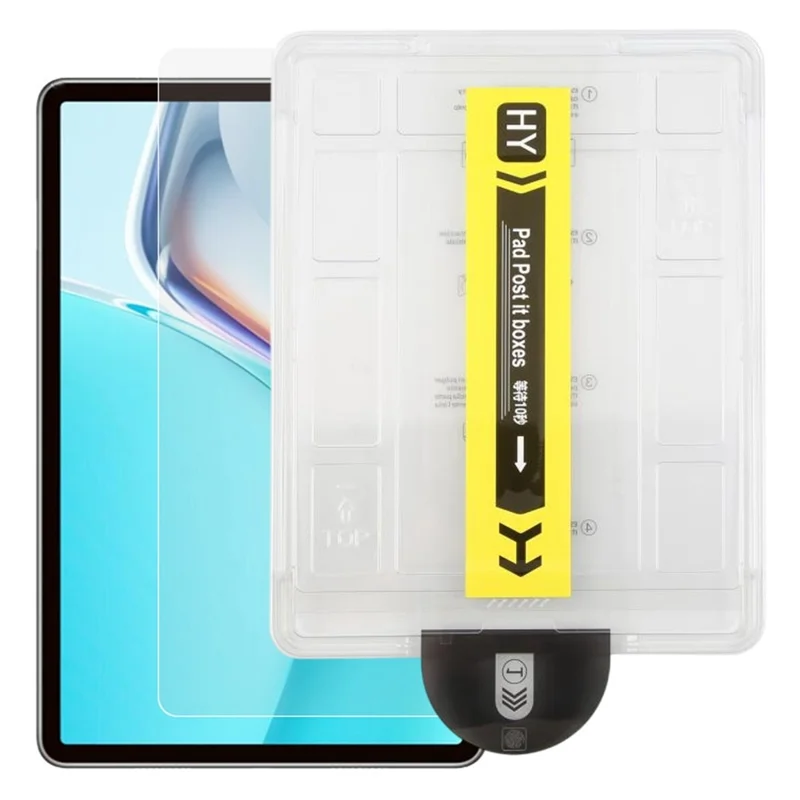 For Huawei MatePad 11 (2023)  /  (2021) Screen Protector Tempered Glass HD Film with Automatic Dust Removal Tool