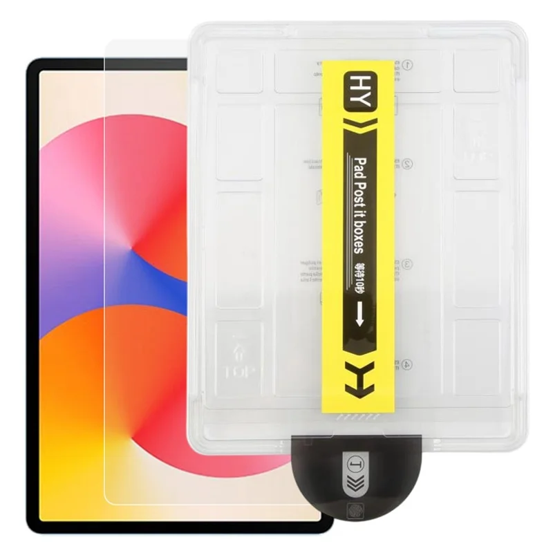 For Huawei MatePad SE 11 Screen Protector Tempered Glass HD Film with Automatic Dust Removal Tool