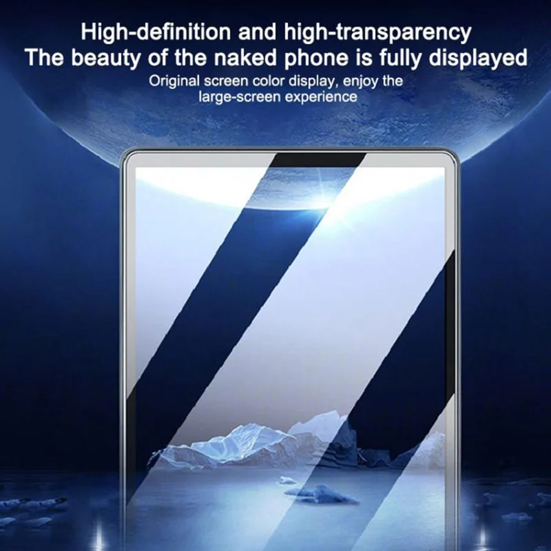 For Huawei MatePad SE 11 Screen Protector Tempered Glass HD Film with Automatic Dust Removal Tool