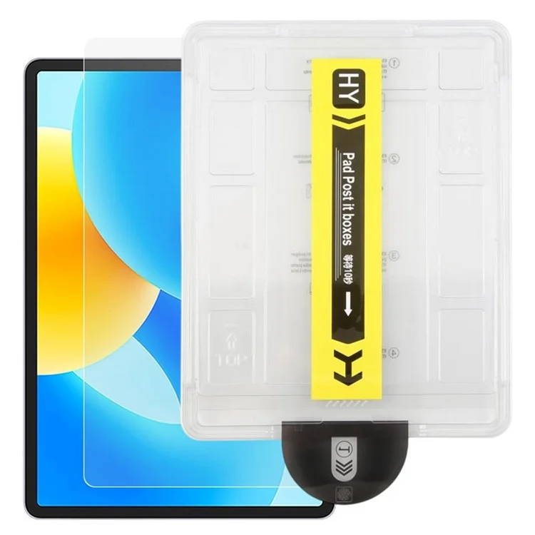 For Huawei MatePad 11.5 2025  /  MatePad 11.5 Screen Protector Tempered Glass HD Film with Automatic Dust Removal Tool