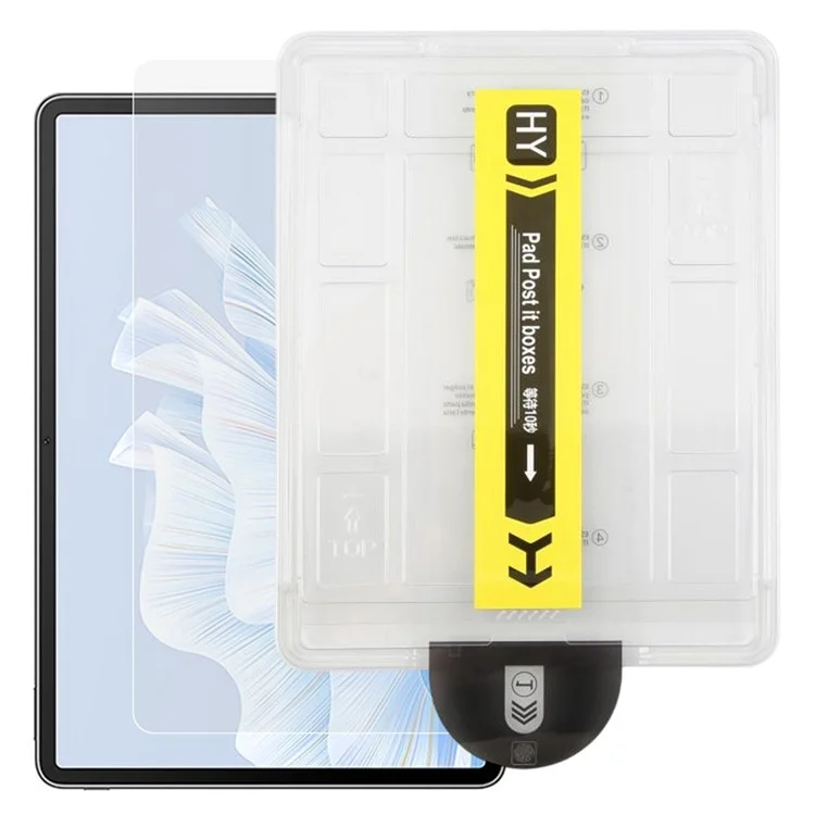 For Huawei MatePad Air 11.5 inch (2023) Screen Protector Tempered Glass HD Film with Automatic Dust Removal Tool