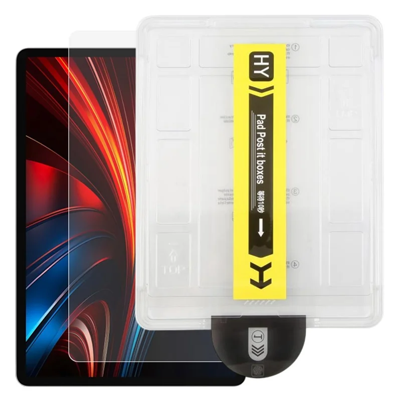For Honor Pad GT Screen Protector Tempered Glass HD Film with Automatic Dust Removal Tool
