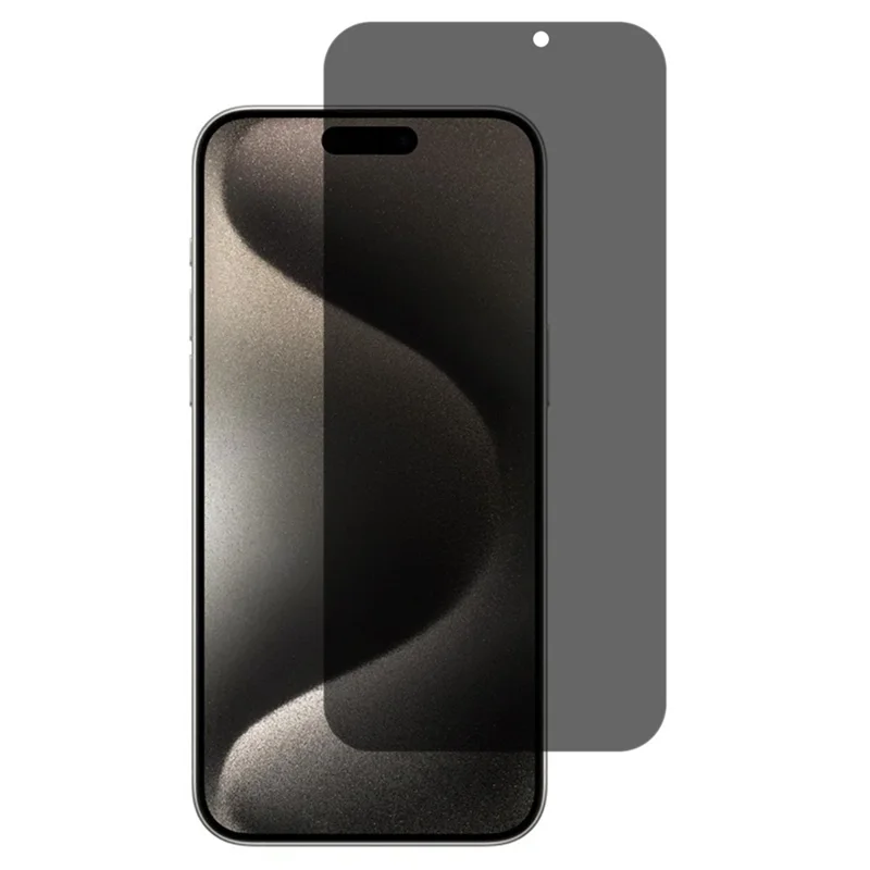 For iPhone 17 Air Anti-Spy Tempered Glass Screen Protector Full Covering Scratch-Resistant Film