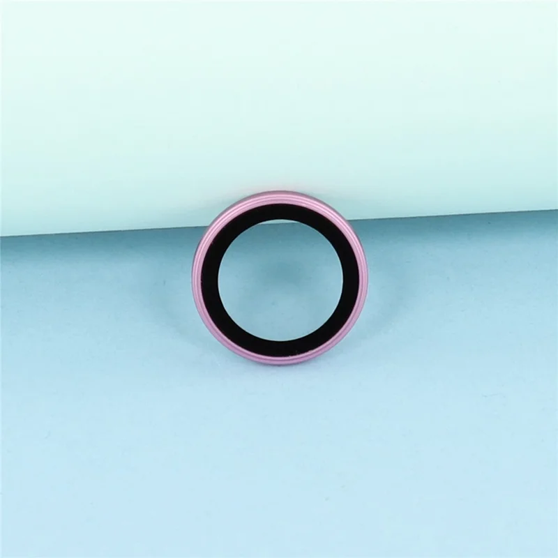 For iPhone 16 / 16 Plus AR + AF Lens Protector Anti-Glare Positioning Clear Lens Film - Rose Pink